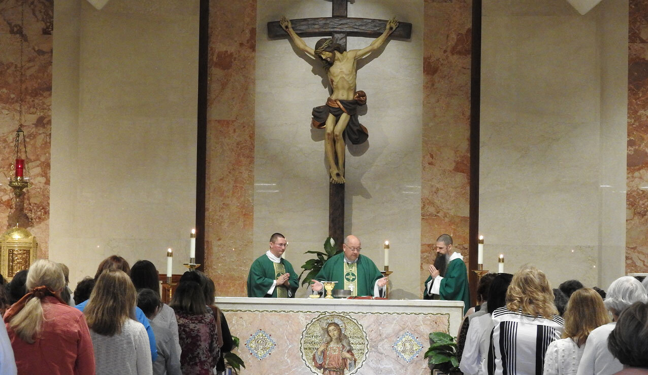 Mass, speakers, adoration, confession highlight annual women’s conference