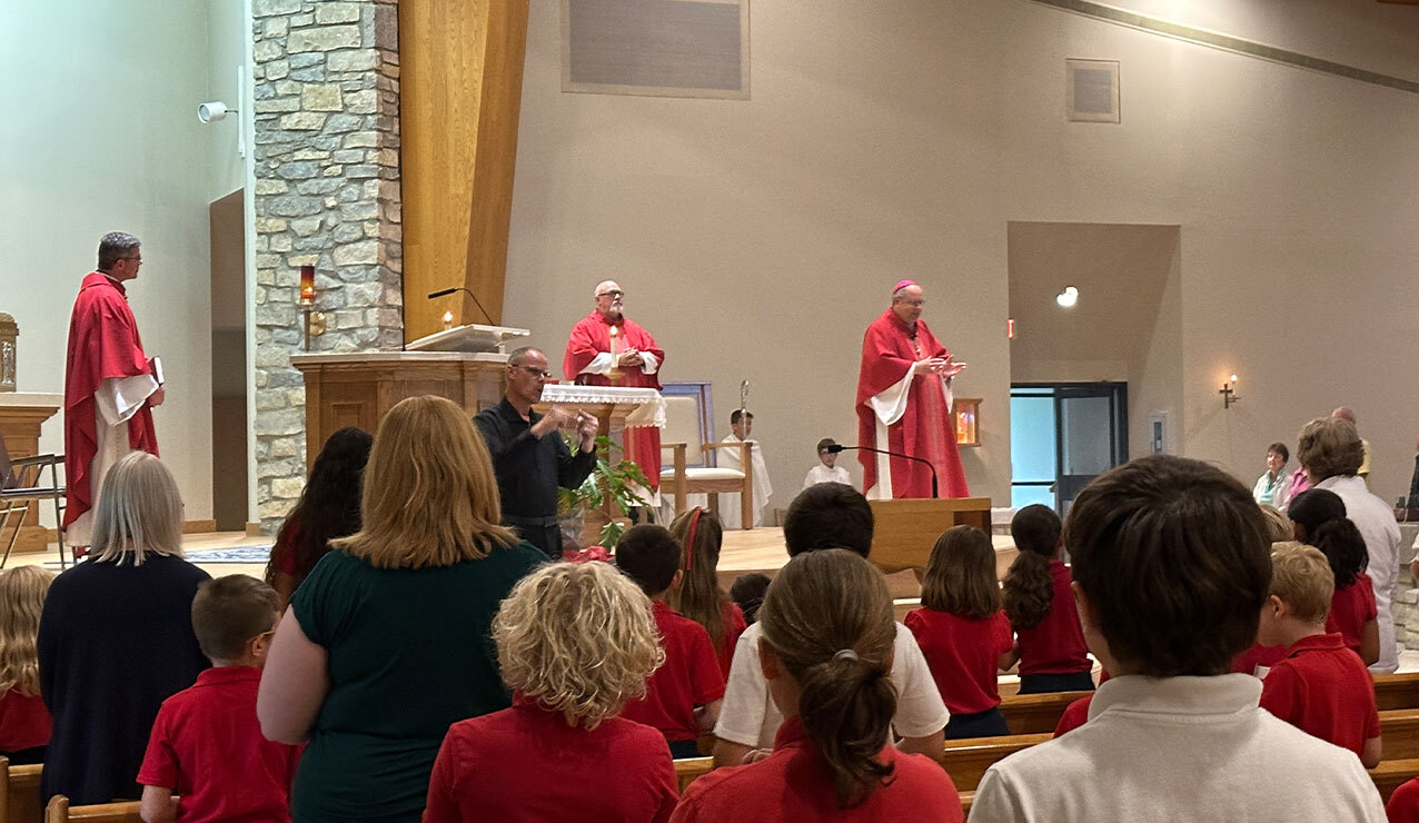 Classical Catholic education model debuts at St. Brendan School