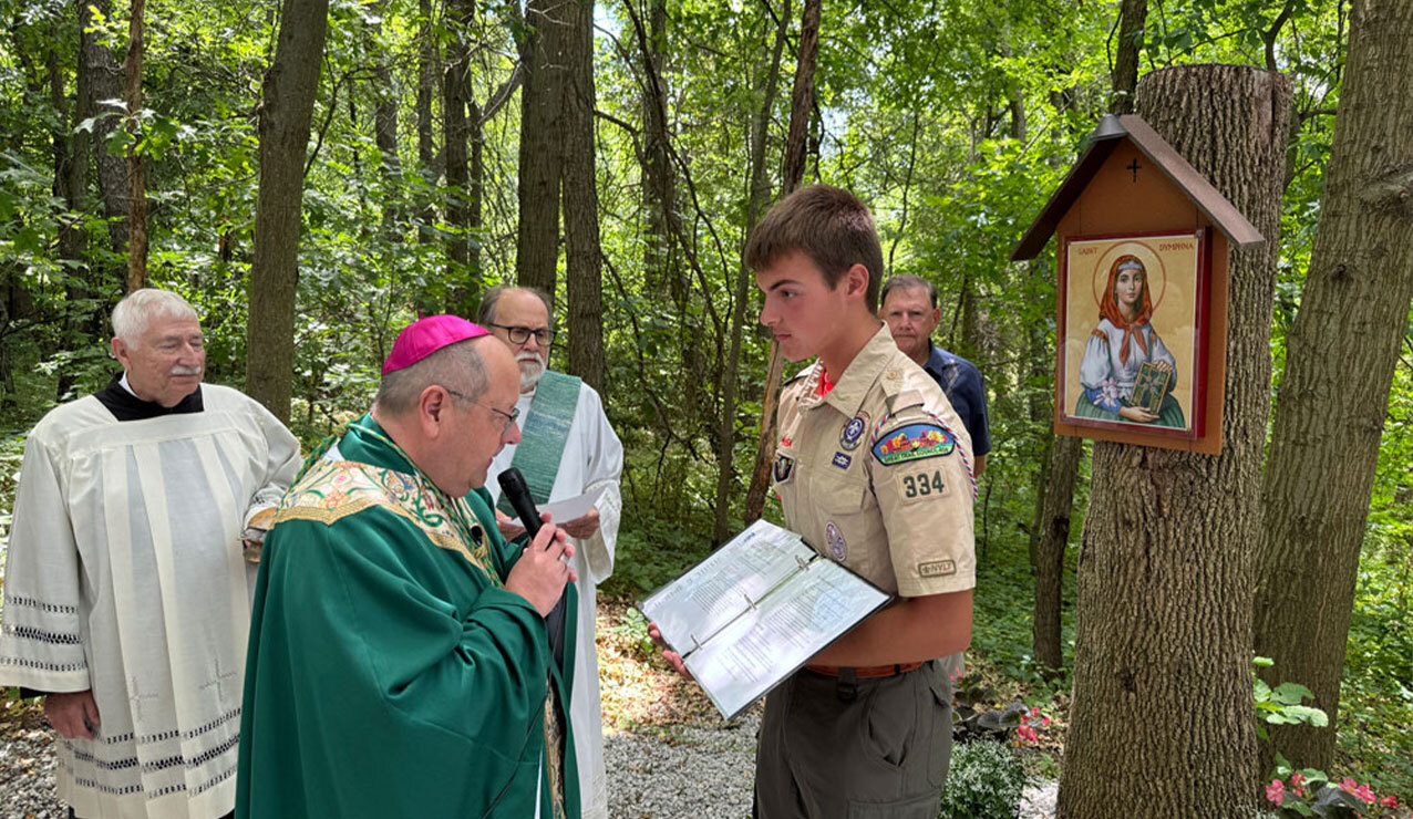 Bishop Malesic celebrates 60 years of mission and ministry at Queen of Heaven parish