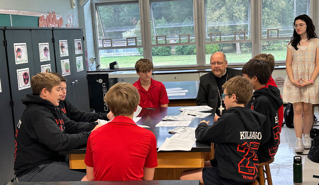 Classical Catholic education model debuts at St. Brendan School