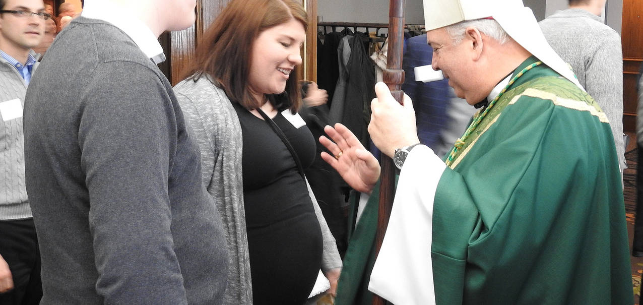 ‘Joyfully Married: Witnesses to Love’ is Marriages of Grace event theme