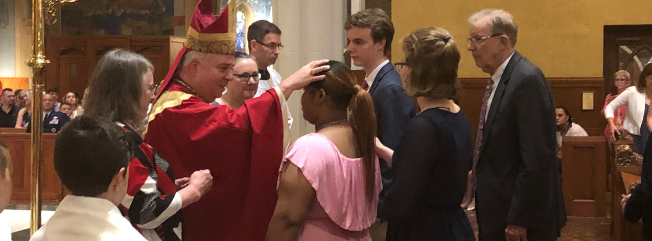 Cathedral of St. John the Evangelist welcomes over 60 newly confirmed