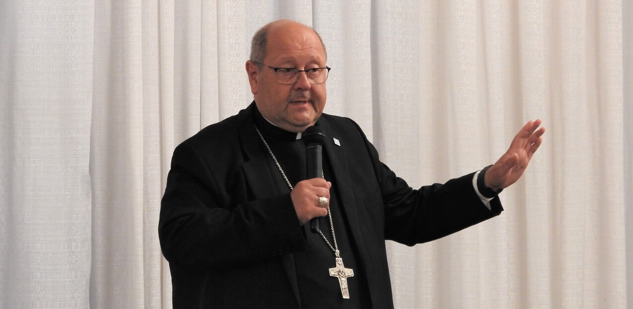 Theology on the Rocks Akron welcomes Bishop Malesic
