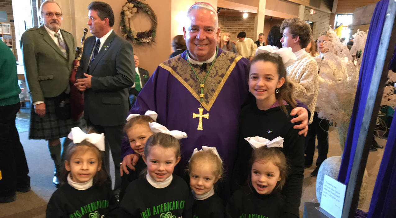 Mass, parade highlight St. Patrick’s Day 2019 in Cleveland