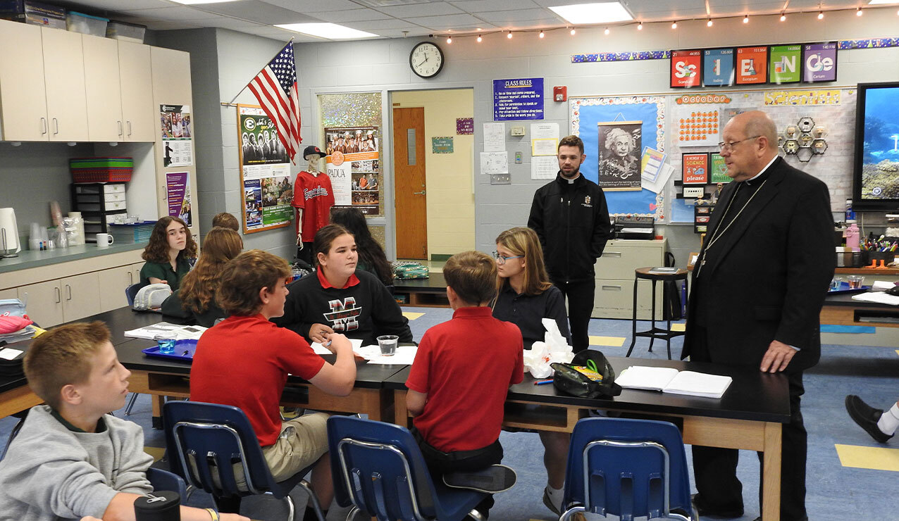 St. Mary of the Falls School marks 75th  anniversary