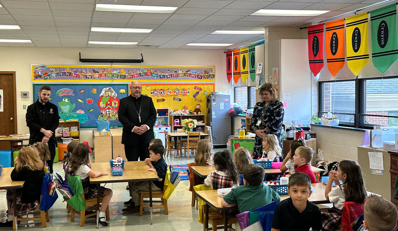 St. Mary of the Falls School marks 75th  anniversary