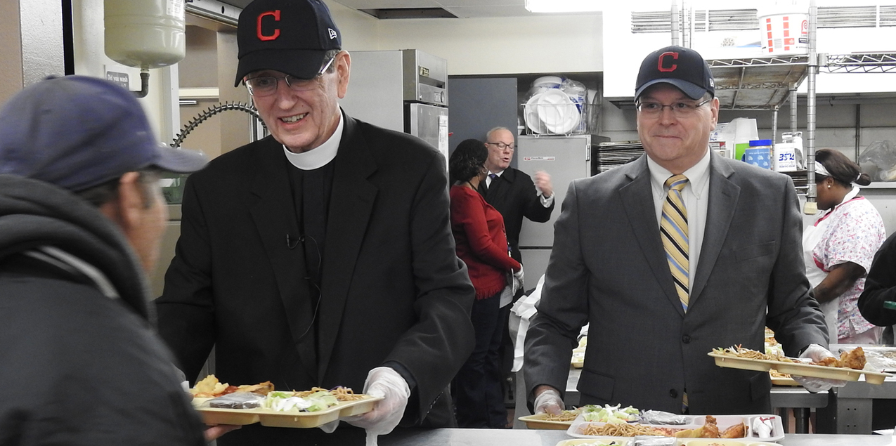 Bishop Lennon is remembered for his dedication to the Catholic Diocese of Cleveland