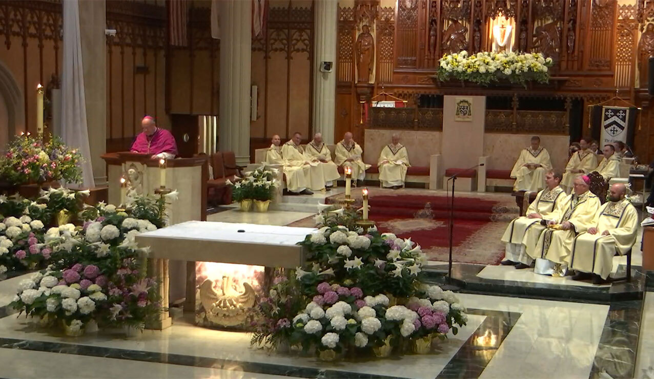 Bishop Woost to ordain seven transitional deacons on April 13