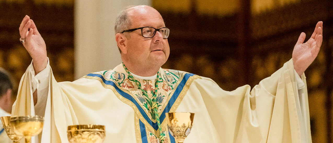 Installation of Bishop Edward Malesic will be livestreamed on diocesan website