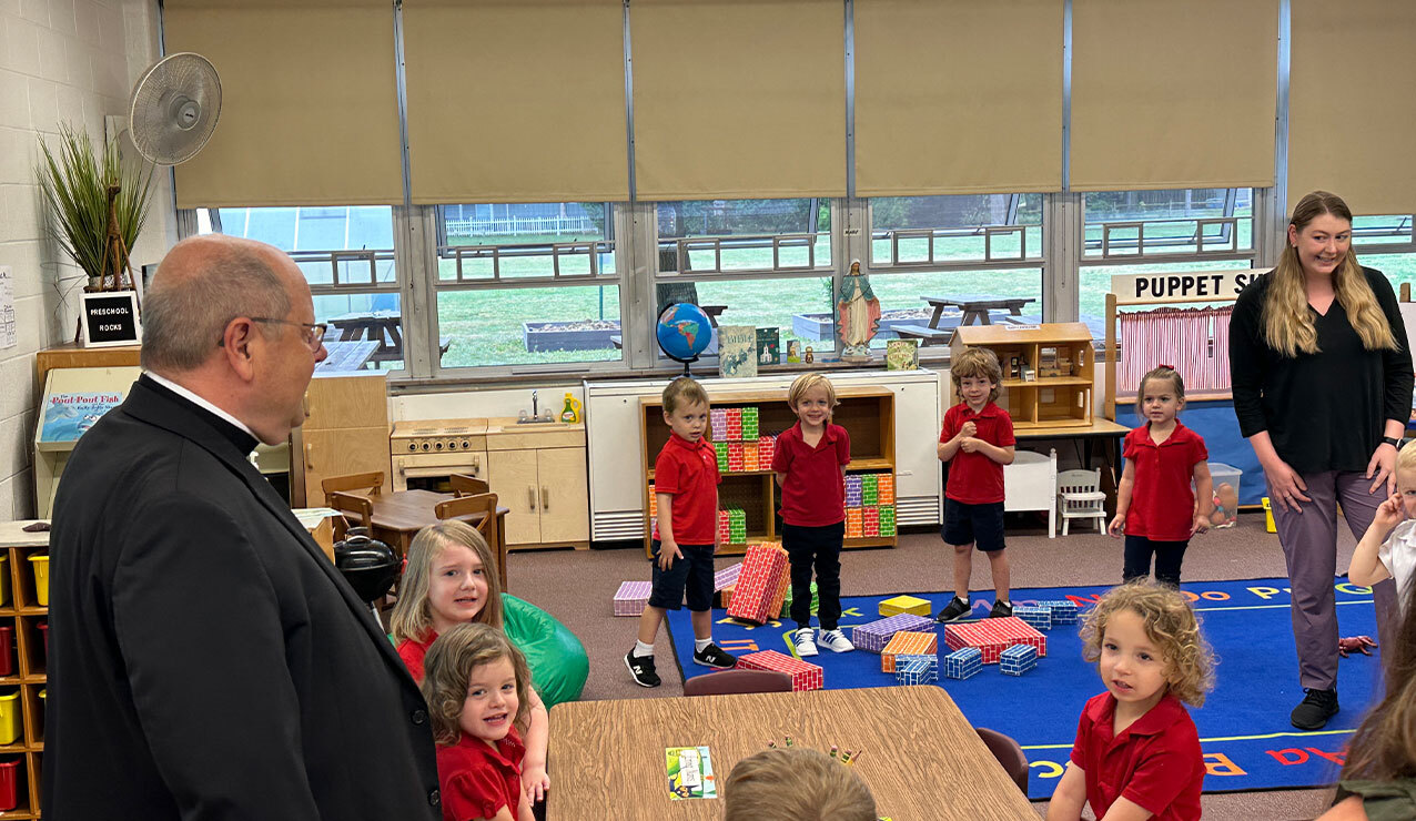 Classical Catholic education model debuts at St. Brendan School