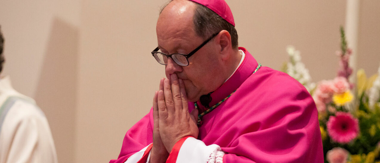 Installation of Bishop Edward Malesic will be livestreamed on diocesan website