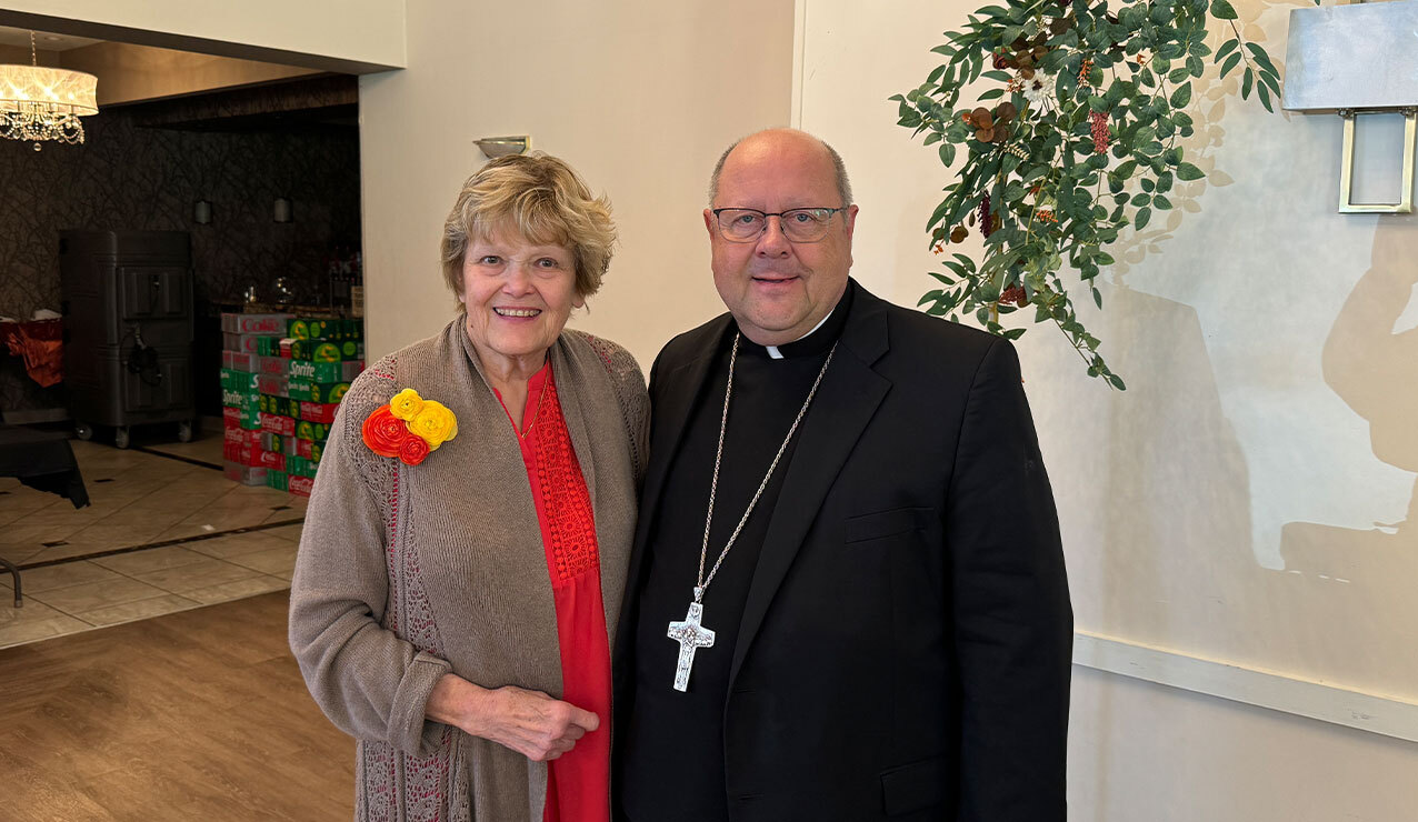 Bishop discusses our Eucharistic mission at First Friday Club of Greater Akron