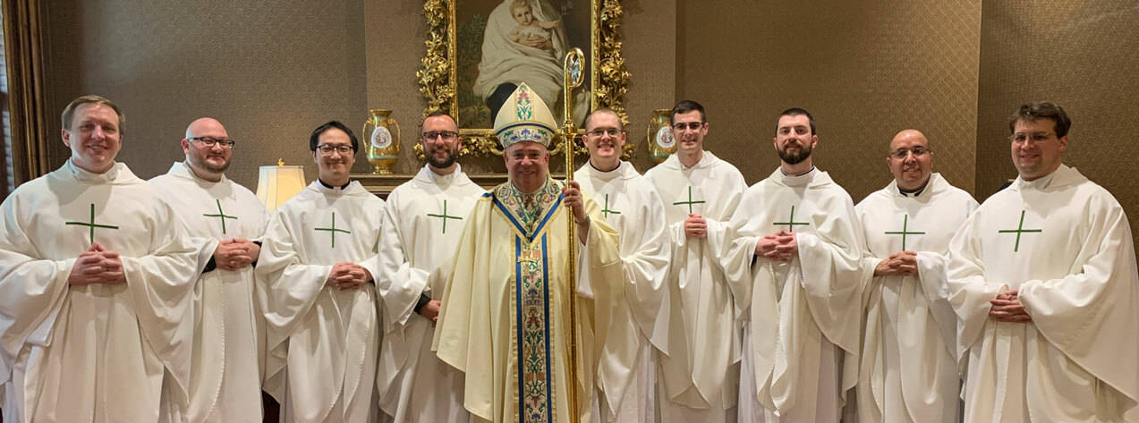 Church of Cleveland rejoices as nine men are ordained priests