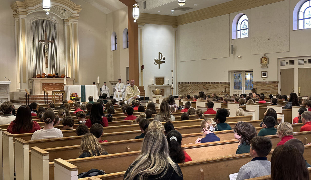 St. Mary of the Falls School marks 75th  anniversary