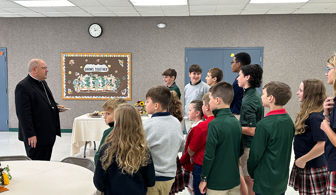 St. Mary of the Falls School marks 75th  anniversary