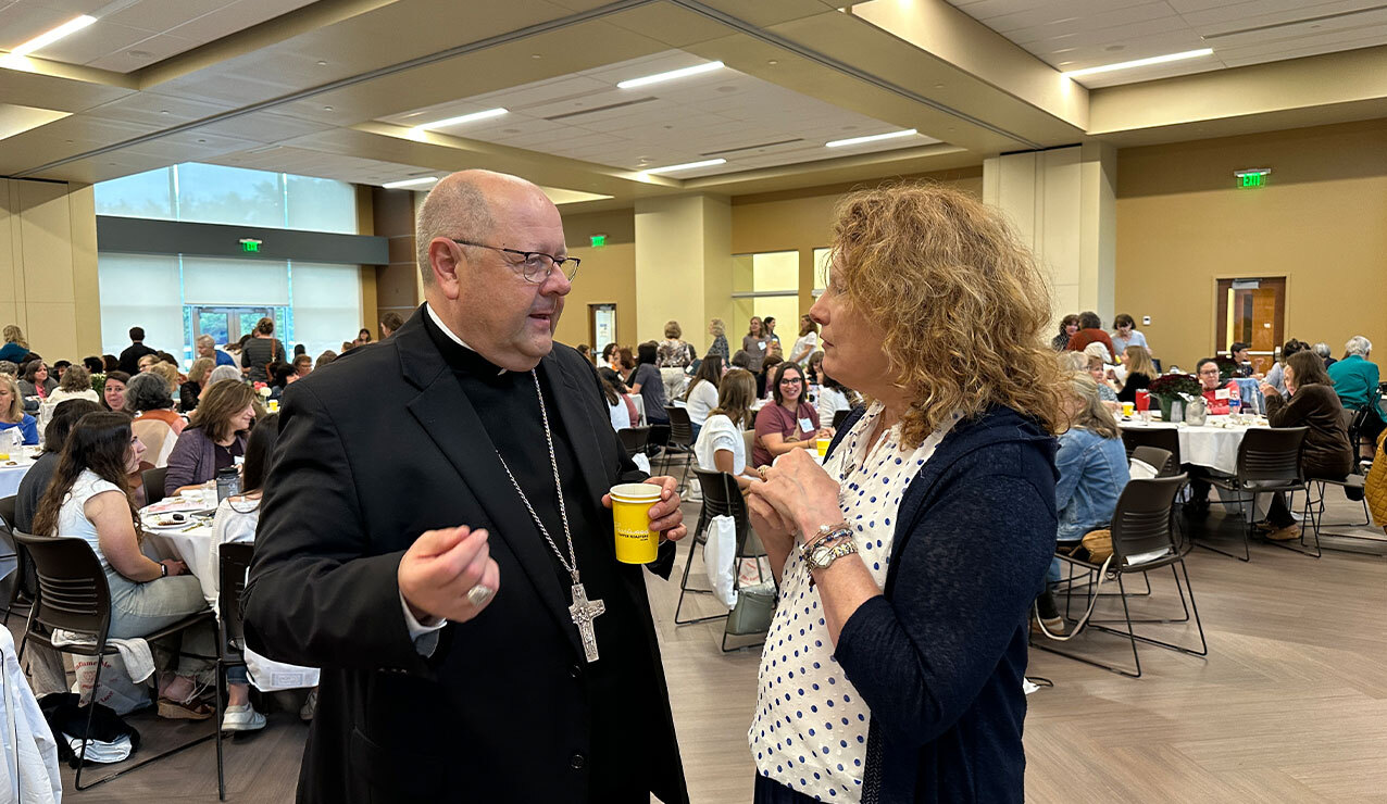 Mass, speakers, adoration, confession highlight annual women’s conference