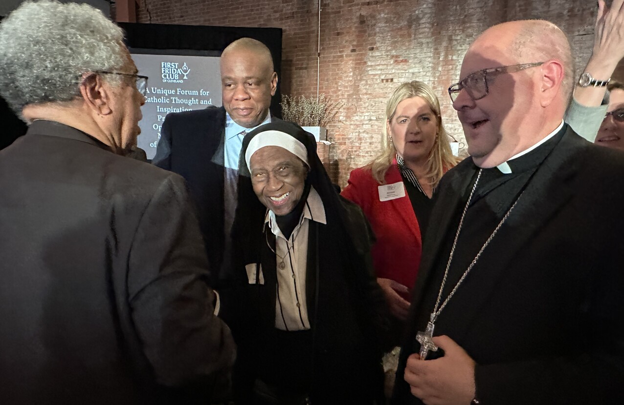 Overflow crowd hears bishop’s State of the Diocese; Sr. Juanita Shealey is honored