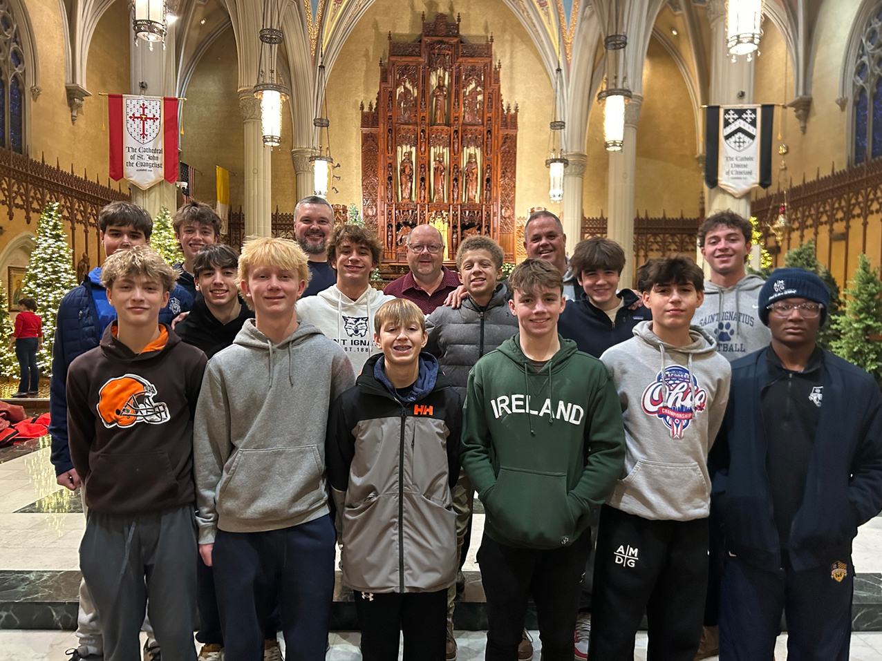 Cathedral, TV Mass and confession schedules announced for Christmas season