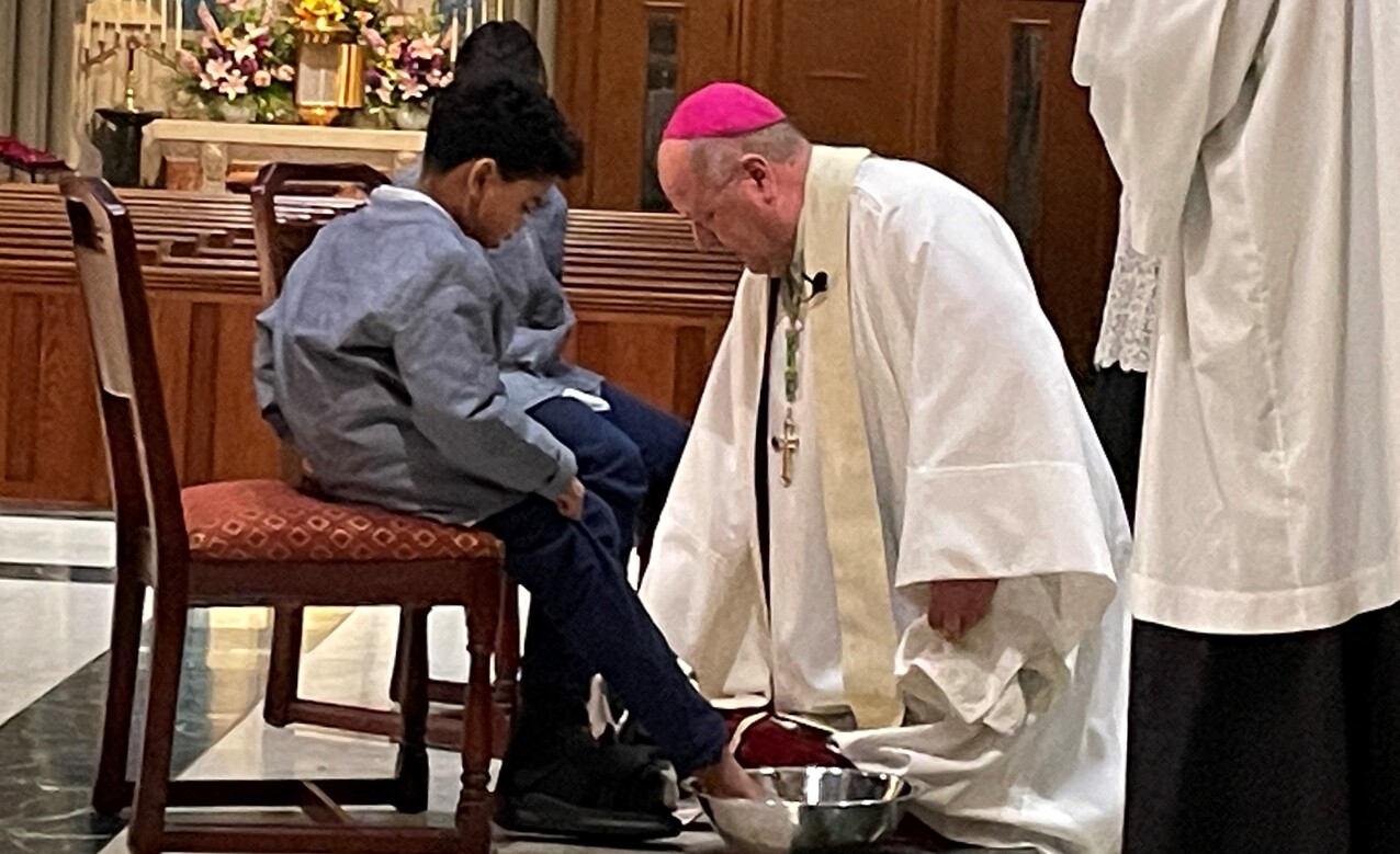 Holy Week liturgies begin on Palm Sunday at cathedral 