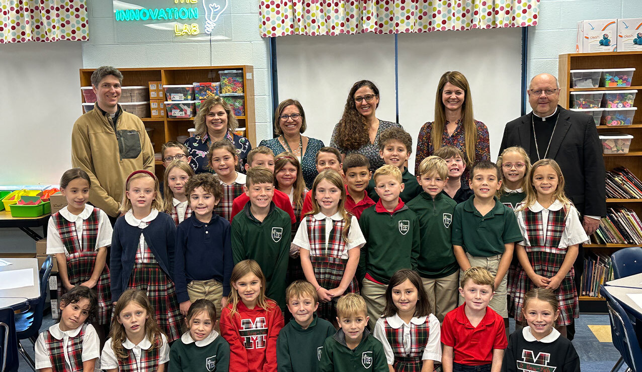 St. Mary of the Falls School marks 75th  anniversary