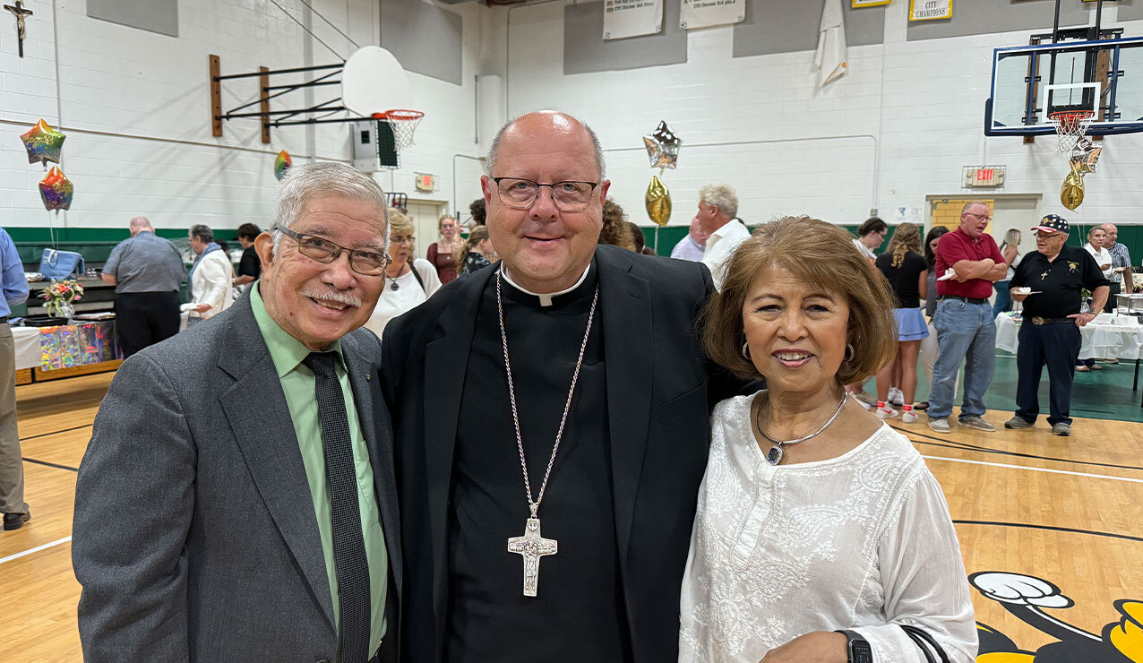 St. Helen Parish is on a pilgrimage of faith celebrating 75 years