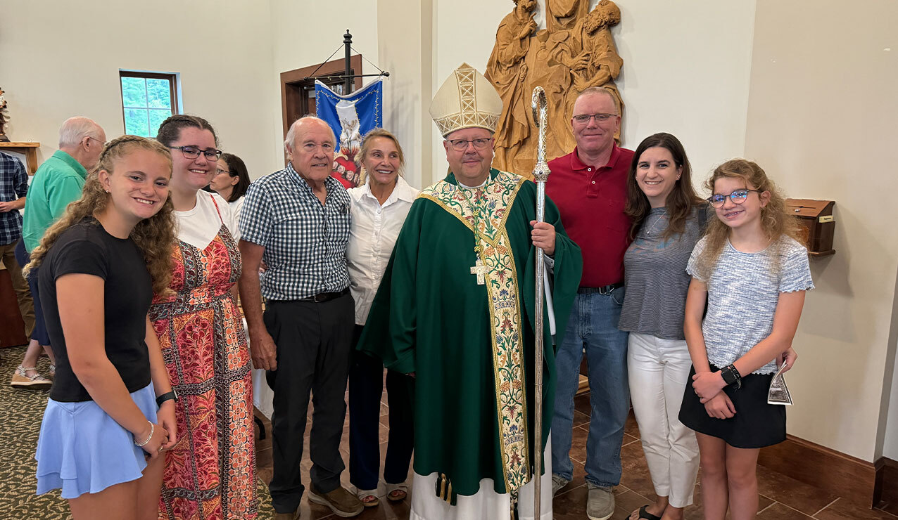 St. Helen Parish is on a pilgrimage of faith celebrating 75 years
