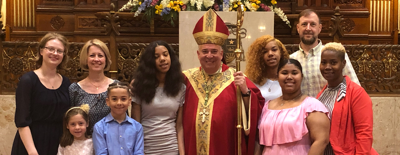 Cathedral of St. John the Evangelist welcomes over 60 newly confirmed