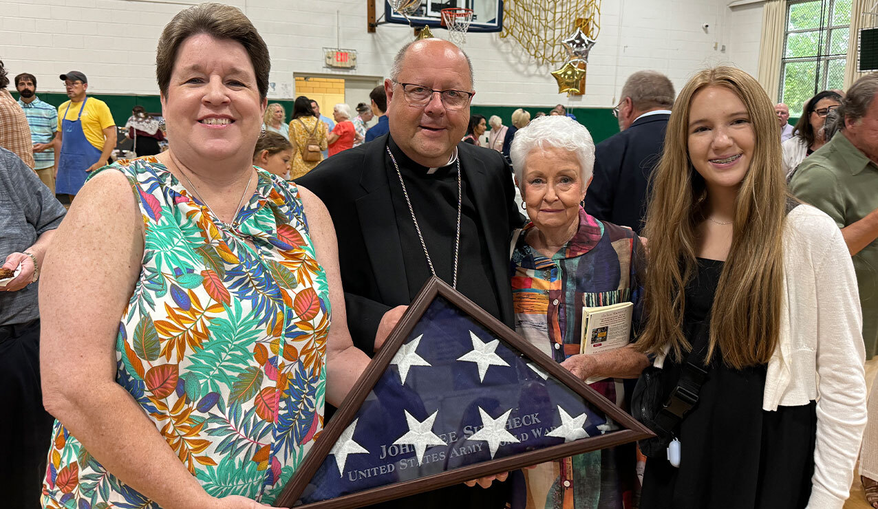 St. Helen Parish is on a pilgrimage of faith celebrating 75 years