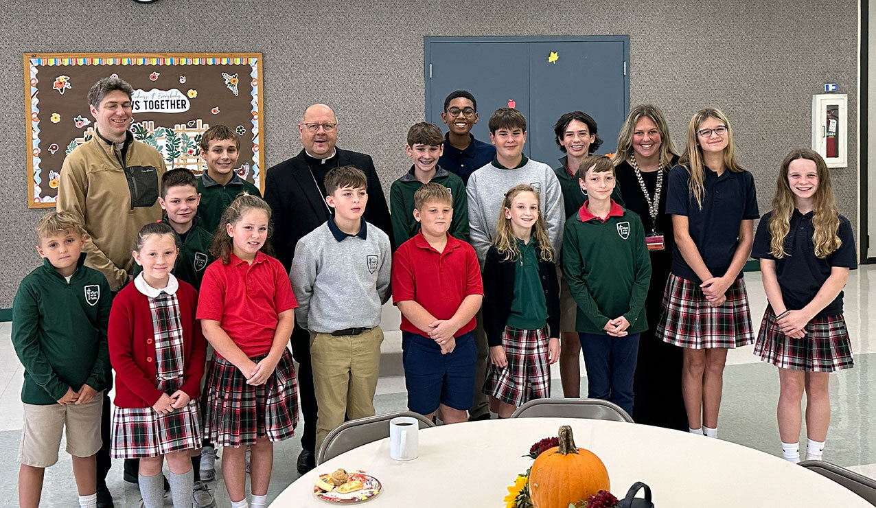 St. Mary of the Falls School marks 75th  anniversary
