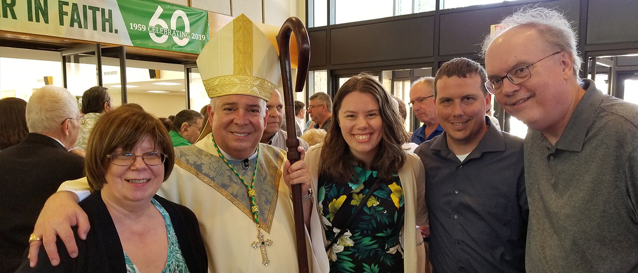St. Anthony of Padua Parish in Parma celebrates 60 years