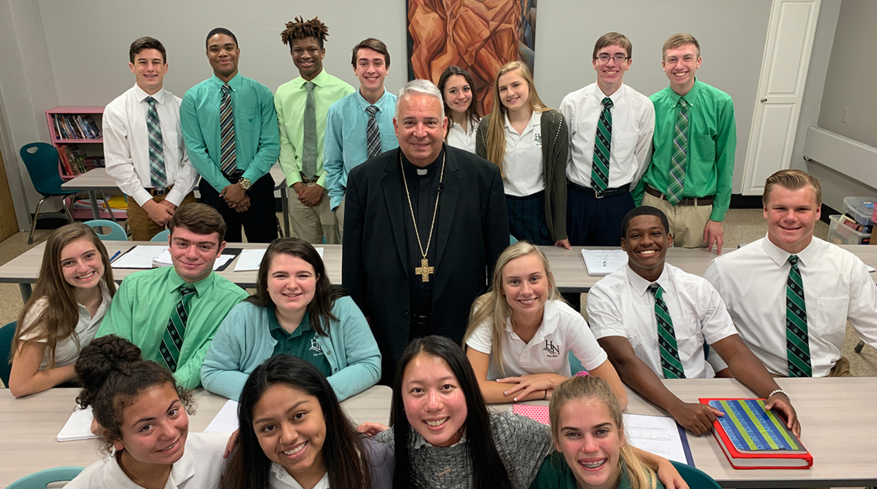 Innovation, planning, reform are keys to securing future of Catholic education in diocese