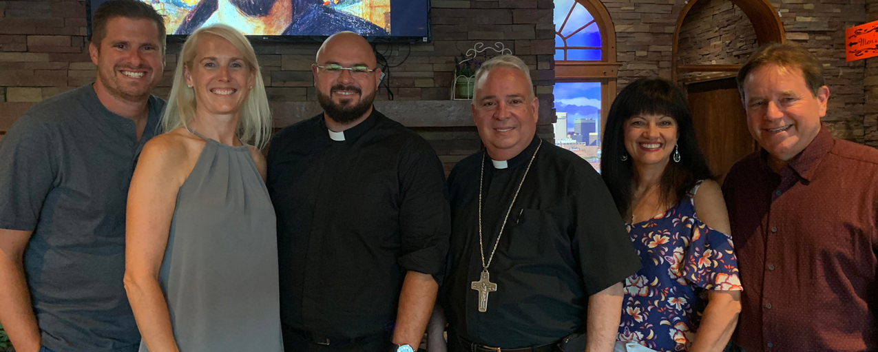 Rooting your marriage in the Gospel is Father Patrick Schultz’s topic at Marriages of Grace ‘date night’