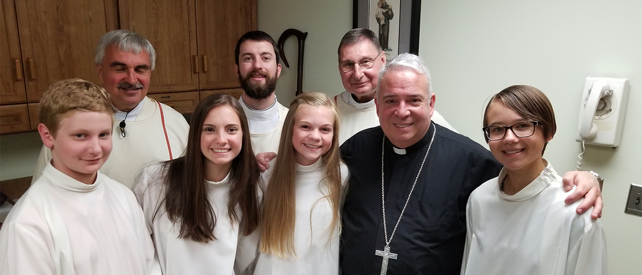 St. Anthony of Padua Parish in Parma celebrates 60 years