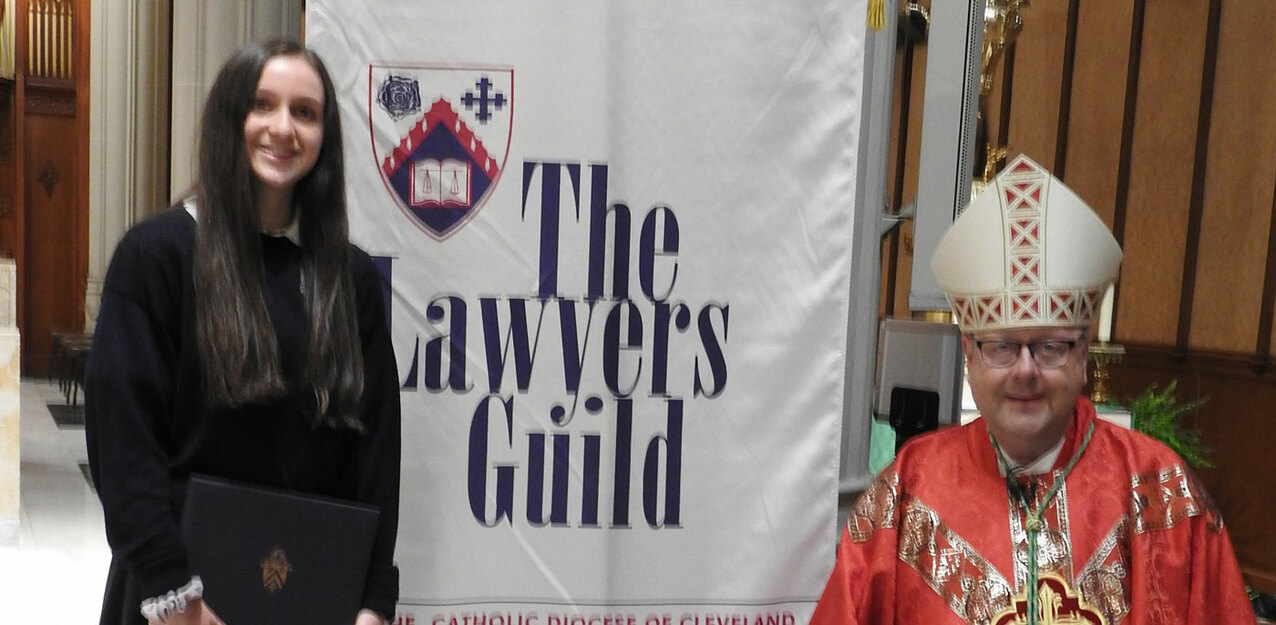 Lawyers Guild of the Catholic Diocese of Cleveland gathers for annual Red Mass