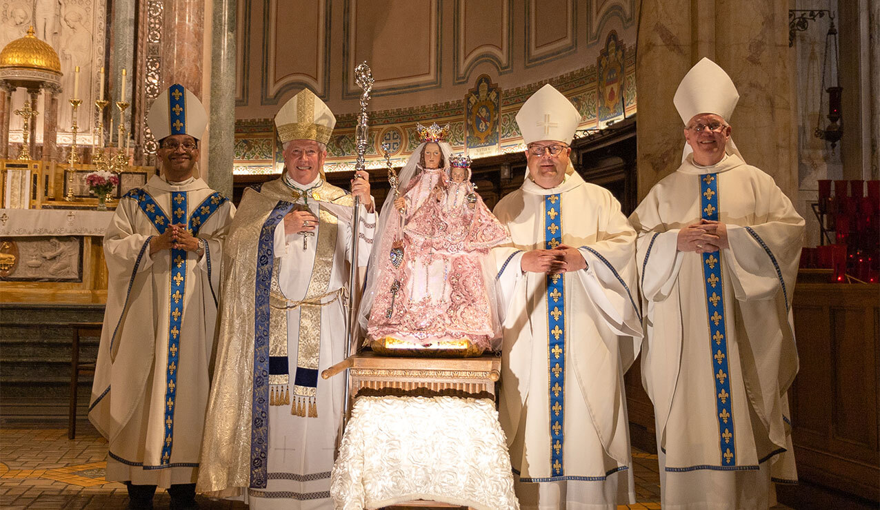Cleveland bishops join thousands for Ohio pilgrimage    
