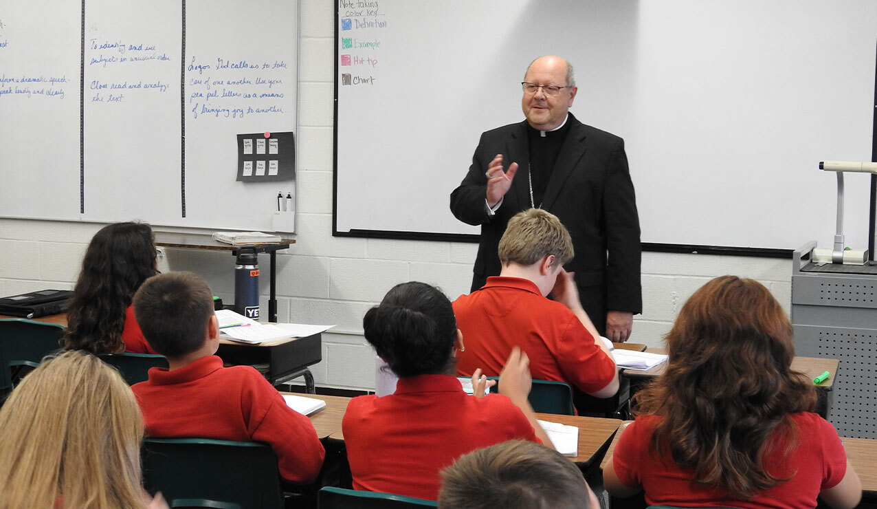Classical Catholic education model debuts at St. Brendan School