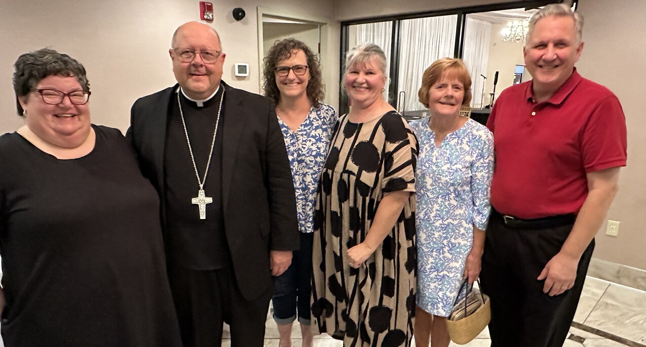 Theology on the Rocks Akron welcomes bishop for casual, candid discussion