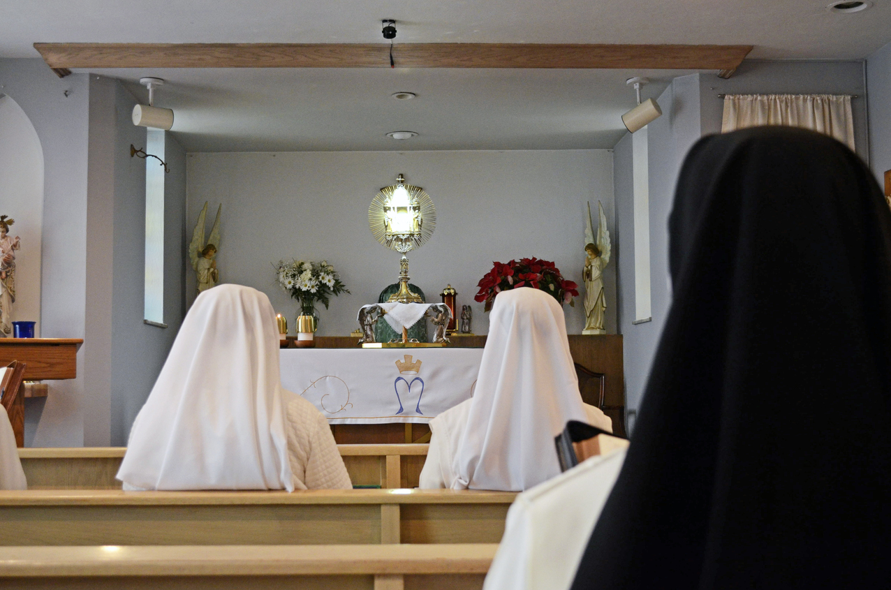 Church recognizes the gift of consecrated life on Feb. 2