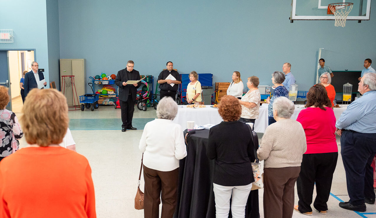 Good Shepherd Family Life Center dedicated at St. John of the Cross