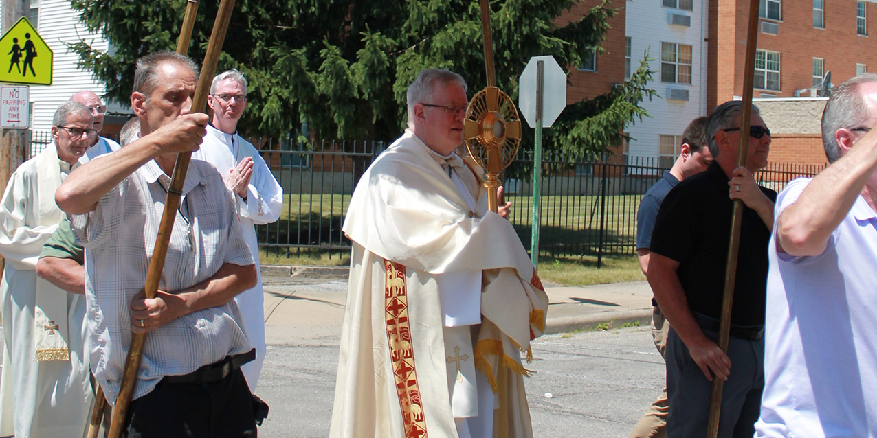 Holy Redeemer Parish, Collinwood, celebrates 100 years