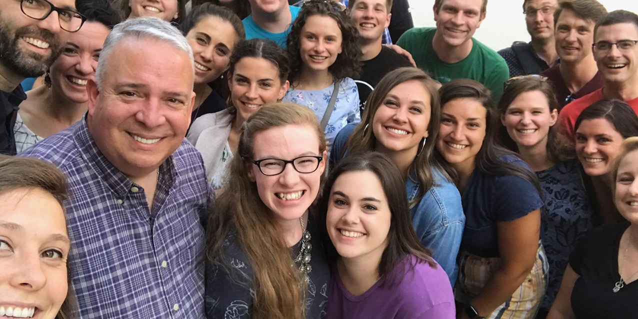 Books & Beaches event draws young adults from across the diocese