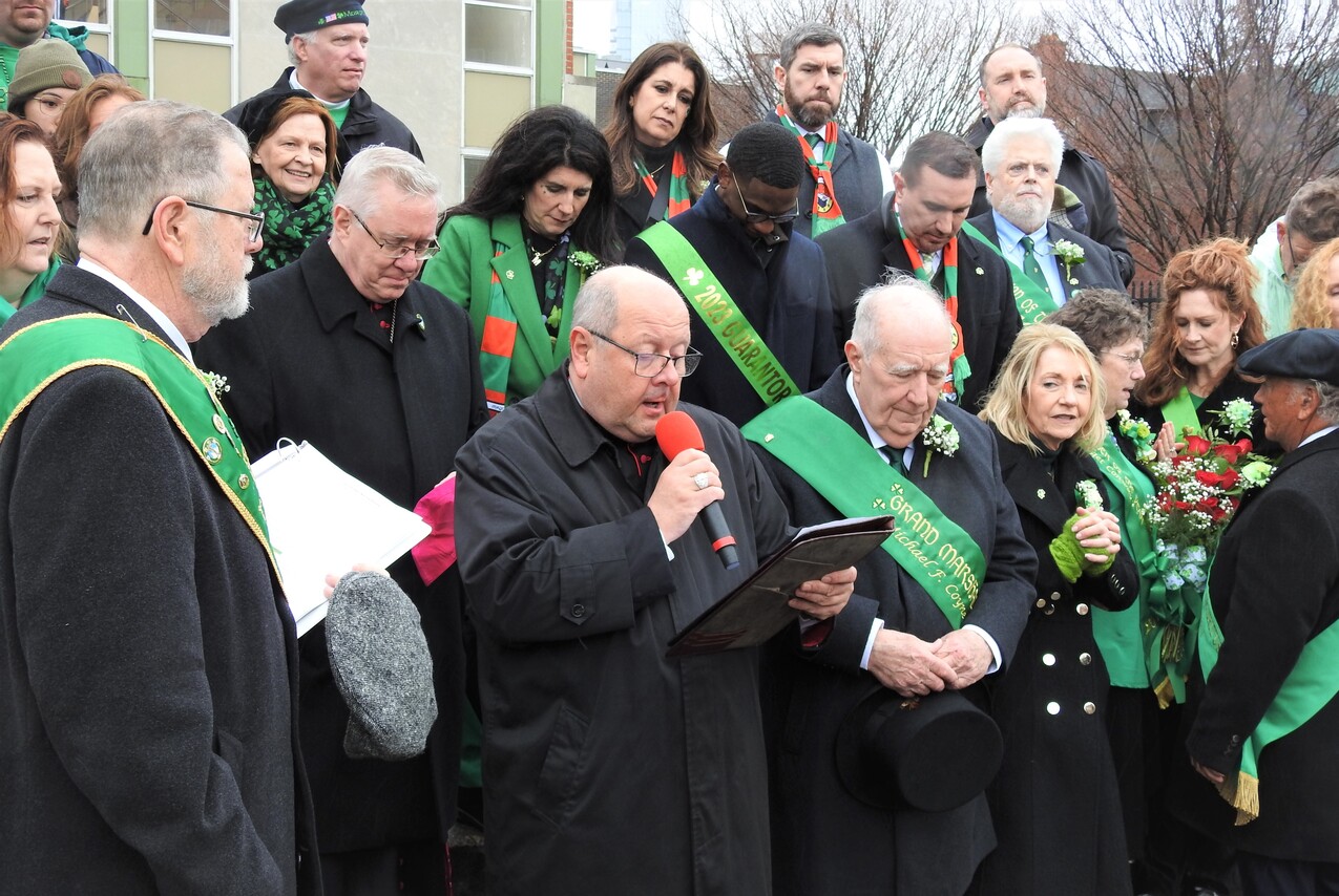 St. Patrick’s Day celebration begins with Mass before parade