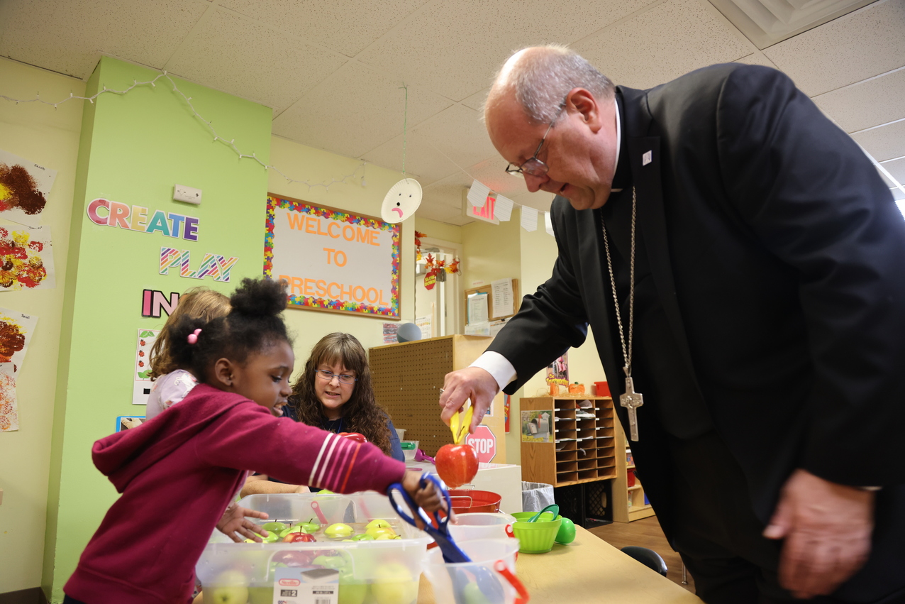 ‘Transformed by Your Love’ is theme of 2024 Catholic Charities Appeal