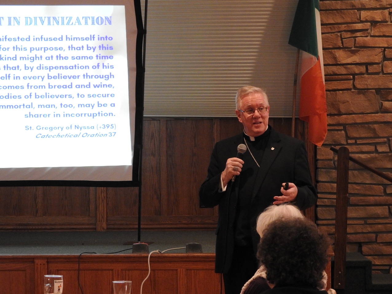 Theology on the Rocks West program goes behind the scenes of the Mass