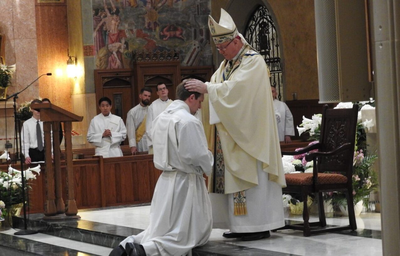 Priestly ordination set for May 18 in Cathedral of St. John the Evangelist