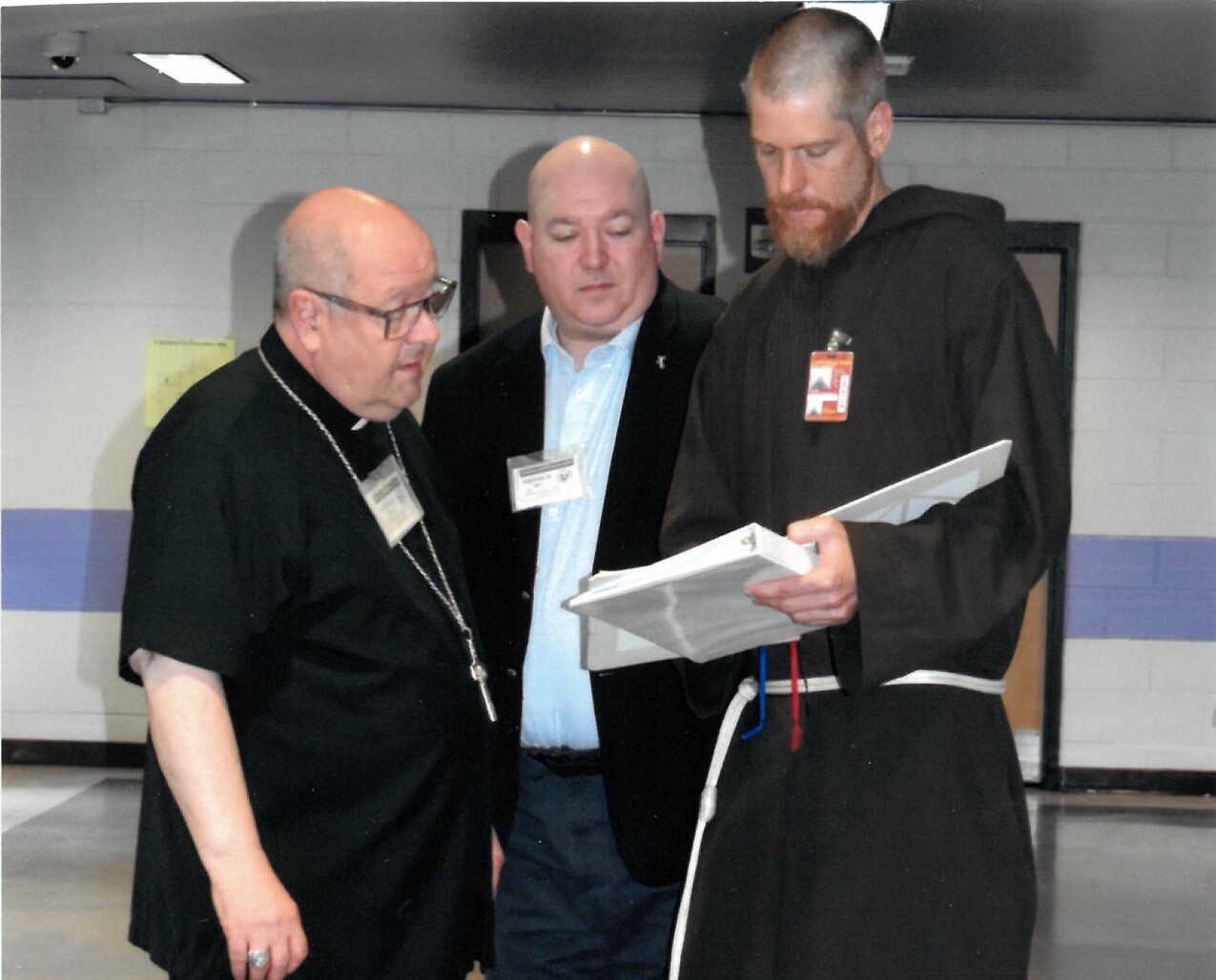 Women of Northeast Reintegration Center discuss faith with bishop