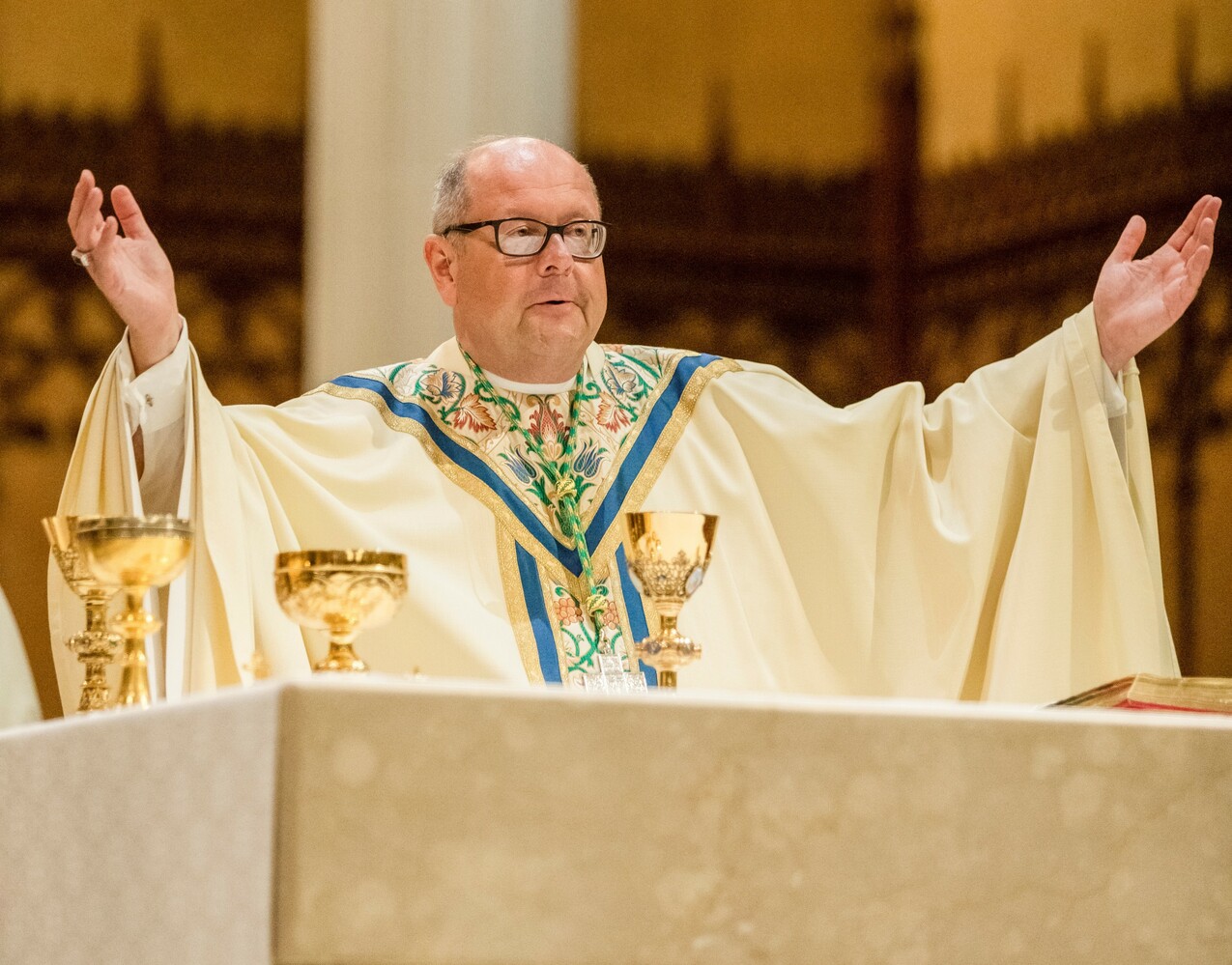 Bishop Malesic to be installed as 12th bishop of Cleveland on Sept. 14