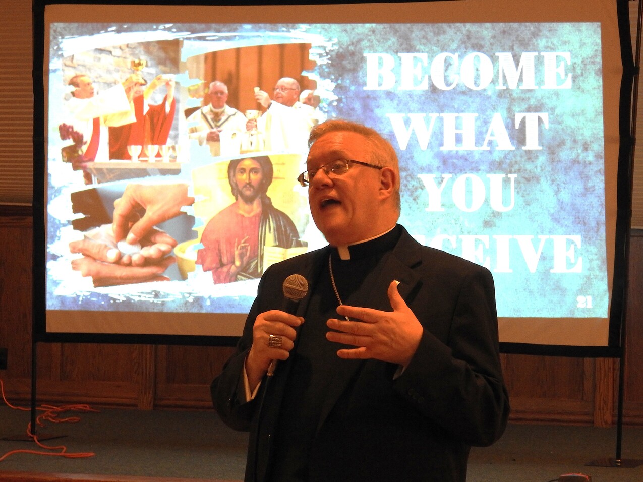 Theology on the Rocks West program goes behind the scenes of the Mass