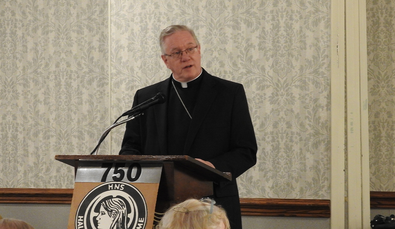 Cleveland Diocesan Union of Holy Name Societies hosts 68th  annual Bishops Banquet