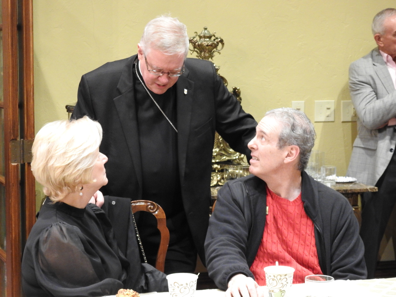 Parents of Priests gather for annual Mass, social with bishops